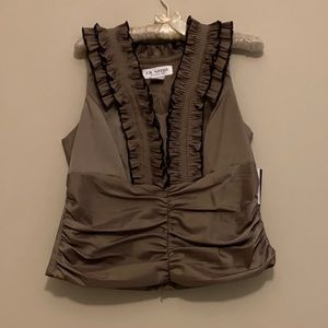 J.R. Nites Taffeta Skirt and Top NWT